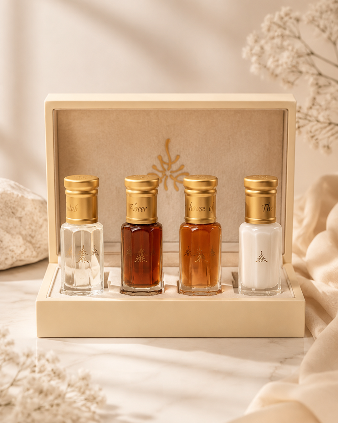 Essence of Tradition Pack of 4 (6 ml each)