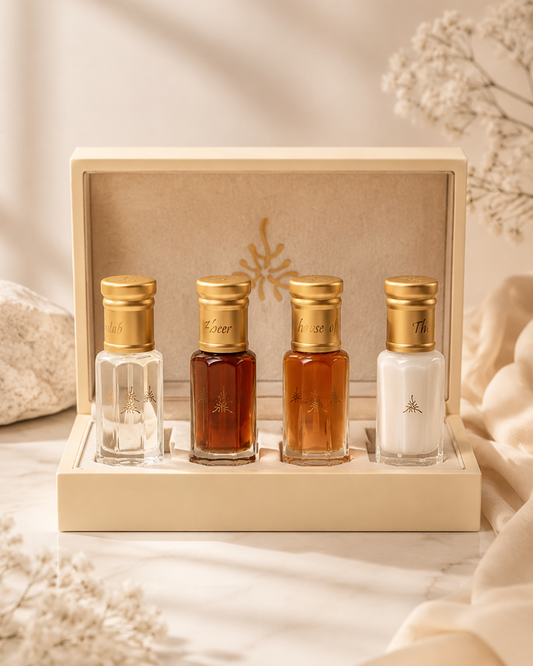 Essence of Tradition Pack of 4 (6 ml each)