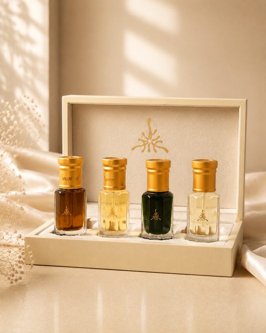 Heritage Blend Pack of 4 (6 ml each)