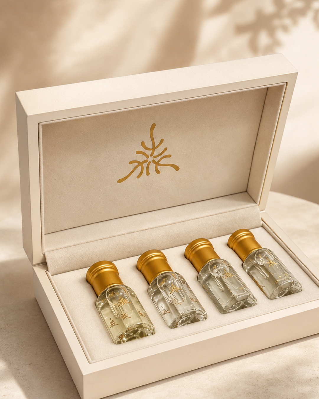 Luxe Collection Pack of 4 (6 ml each)