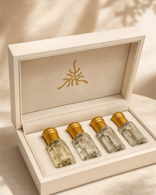 Luxe Collection Pack of 4 (6 ml each)