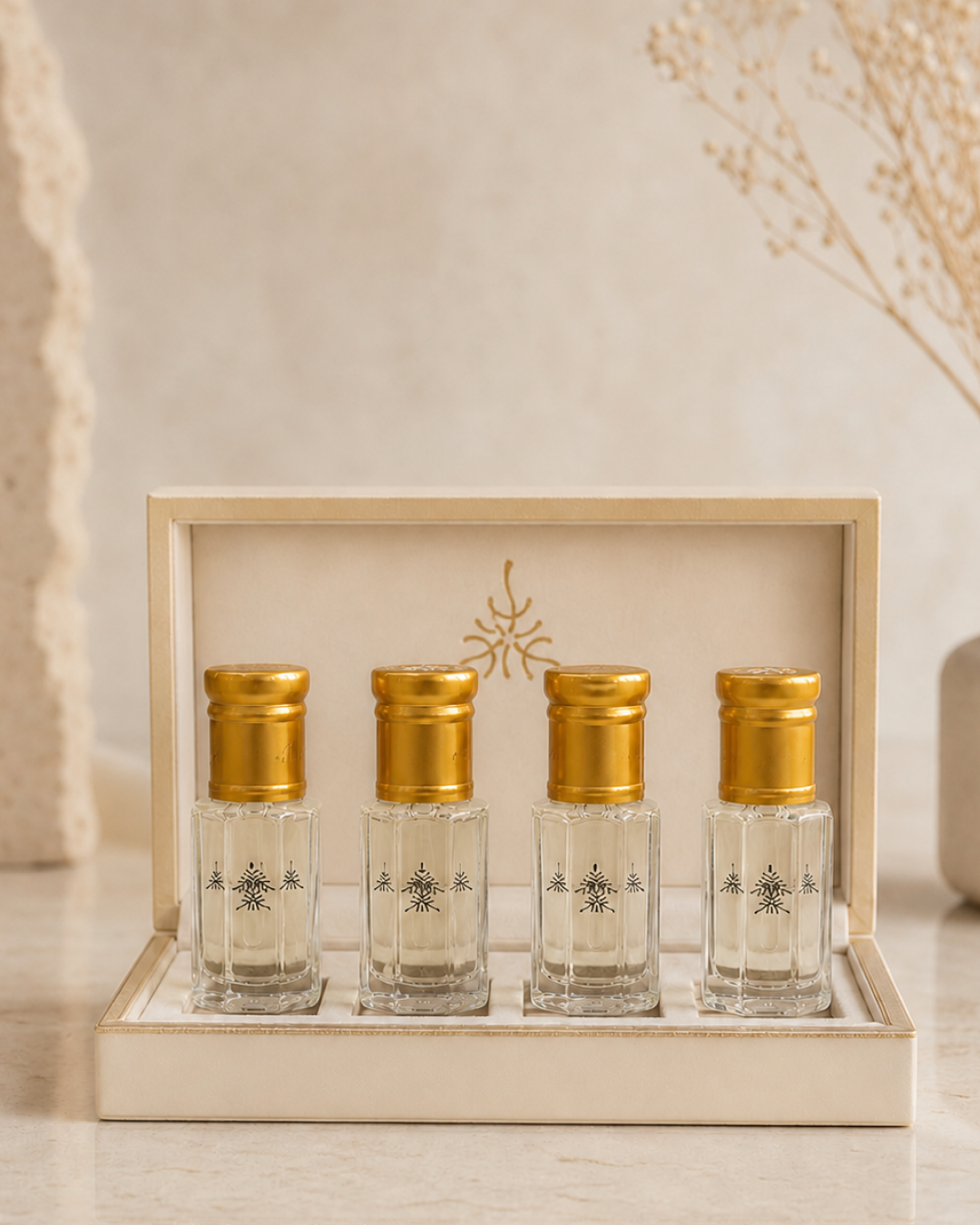 Le Classique (French) Pack of 4 (6 ml each)