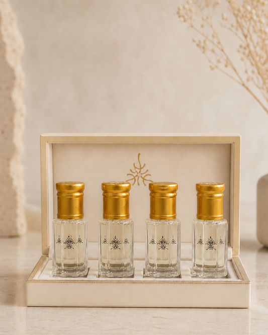 Le Classique (French) Pack of 4 (6 ml each)