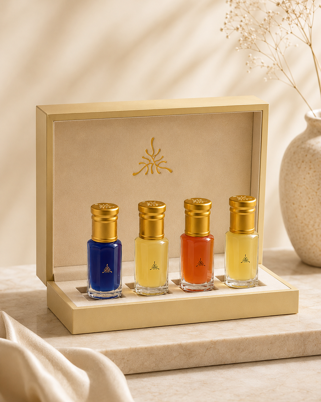 The Juicy Collection Pack of 4 (6 ml each)