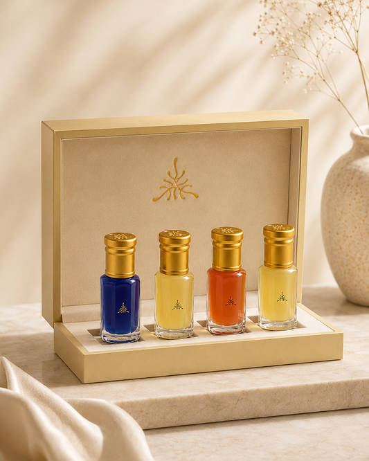 The Juicy Collection Pack of 4 (6 ml each)
