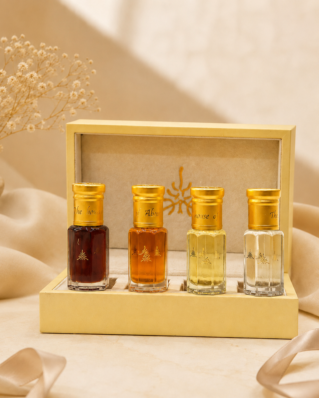 Timeless Oud Pack of 4 (6 ml each)
