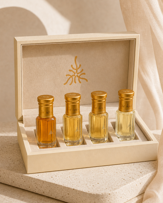 The Florals Pack of 4 (6 ml each)